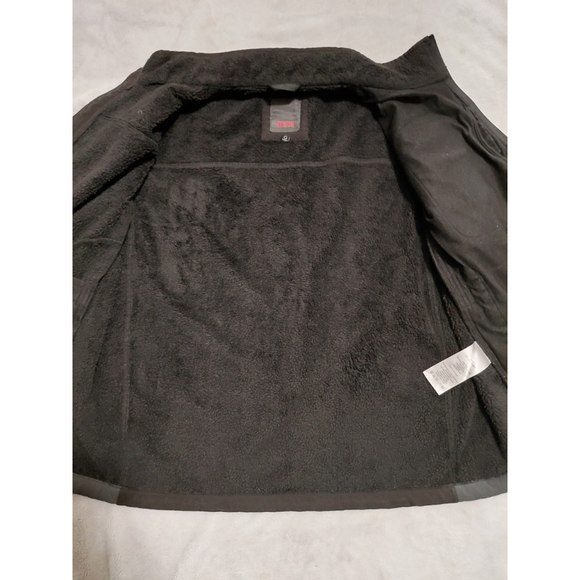 Tumi Tech Mens Grey Insulated FleeceLined Softshell Jacket Coat Zip Size Large - Picture 7 of 10